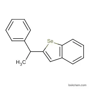 Molecular Structure of 55075-00-8 (Benzo[b]selenophene, 2-(1-phenylethyl)-)