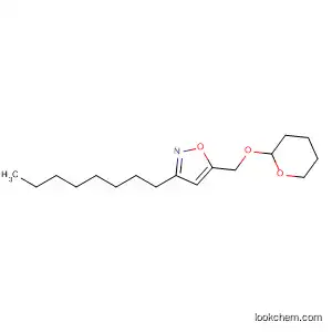 Isoxazole, 3-octyl-5-[[(tetrahydro-2H-pyran-2-yl)oxy]methyl]-