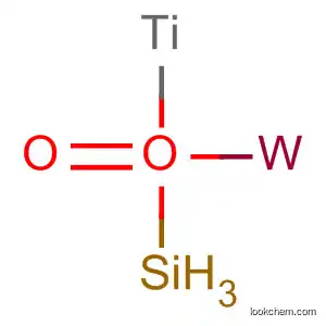 Molecular Structure of 557085-06-0 (Silicon titanium tungsten hydroxide oxide)