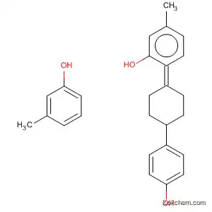 Molecular Structure of 557094-00-5 (Phenol, 2,2'-[4-(4-hydroxyphenyl)cyclohexylidene]bis[5-methyl-)