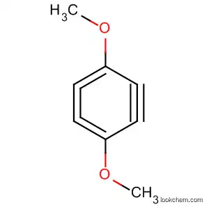 Molecular Structure of 557785-74-7 (1,2,3-Cyclohexatrien-5-yne, 1,4-dimethoxy-)