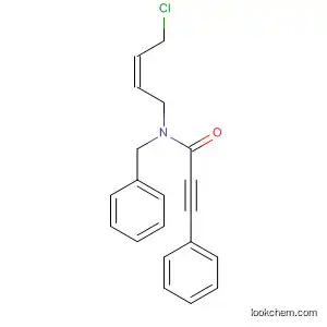 2-Propynamide, N-[(2Z)-4-chloro-2-butenyl]-3-phenyl-N-(phenylmethyl)-