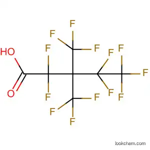 Molecular Structure of 558473-70-4 (Pentanoic acid, 2,2,4,4,5,5,5-heptafluoro-3,3-bis(trifluoromethyl)-)