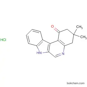 1H-Indolo[2,3-c]quinolin-1-one, 2,3,4,7-tetrahydro-3,3-dimethyl-,
monohydrochloride