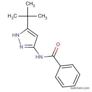 Molecular Structure of 560129-94-4 (Benzamide, N-[5-(1,1-dimethylethyl)-1H-pyrazol-3-yl]-)