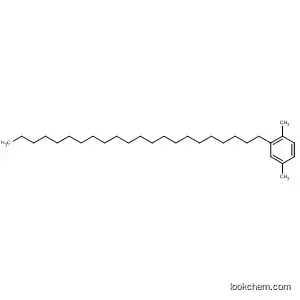 Molecular Structure of 561316-25-4 (Benzene, 2-docosyl-1,4-dimethyl-)
