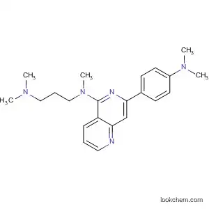 1,3-Propanediamine,
N-[7-[4-(dimethylamino)phenyl]-1,6-naphthyridin-5-yl]-N,N',N'-trimethyl-
