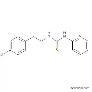 Molecular Structure of 562082-26-2 (Thiourea, N-[2-(4-bromophenyl)ethyl]-N'-2-pyridinyl-)
