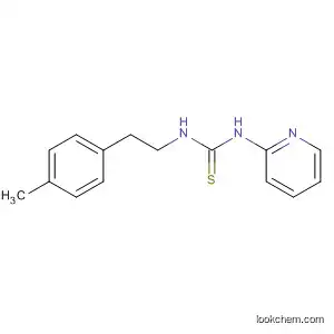 Molecular Structure of 562082-28-4 (Thiourea, N-[2-(4-methylphenyl)ethyl]-N'-2-pyridinyl-)