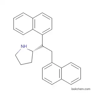 Pyrrolidine, 2-(di-1-naphthalenylmethyl)-, (2S)-