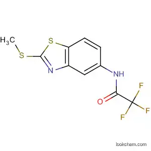 Acetamide, 2,2,2-trifluoro-N-[2-(methylthio)-5-benzothiazolyl]-