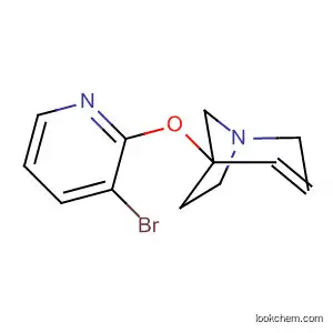 1-Azabicyclo[3.2.1]oct-3-ene, 5-[(3-bromo-2-pyridinyl)oxy]-
