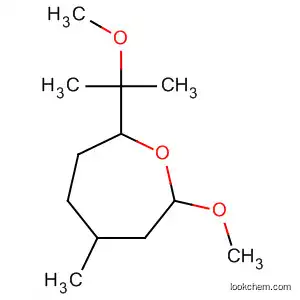Oxepane, 2-methoxy-7-(1-methoxy-1-methylethyl)-4-methyl-