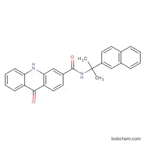 3-Acridinecarboxamide,
9,10-dihydro-N-[1-methyl-1-(2-naphthalenyl)ethyl]-9-oxo-