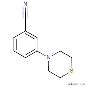 Molecular Structure of 566162-07-0 (Benzonitrile, 3-(4-thiomorpholinyl)-)