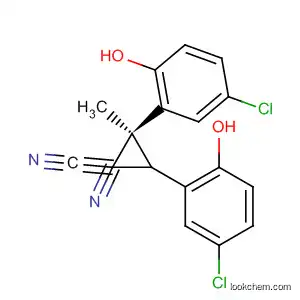 Molecular Structure of 566164-53-2 (Phenol,
2,2'-[[(1R)-1-methyl-1,2-ethanediyl]bis[(E)-nitrilomethylidyne]]bis[4-chlor
o-)
