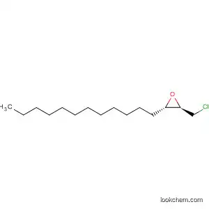 Molecular Structure of 566202-89-9 (Oxirane, 2-(chloromethyl)-3-dodecyl-, (2R,3S)-)