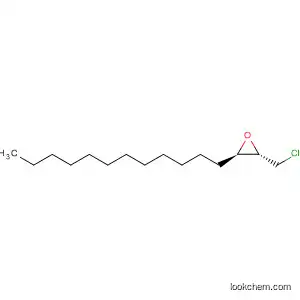 Molecular Structure of 566202-94-6 (Oxirane, 2-(chloromethyl)-3-dodecyl-, (2S,3R)-)