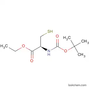 D-Cysteine, N-[(1,1-dimethylethoxy)carbonyl]-, ethyl ester