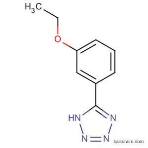 Molecular Structure of 568590-21-6 (1H-Tetrazole, 5-(3-ethoxyphenyl)-)