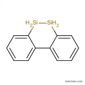 Molecular Structure of 569353-49-7 (9,10-Disilaphenanthrene, 9,10-dihydro-)