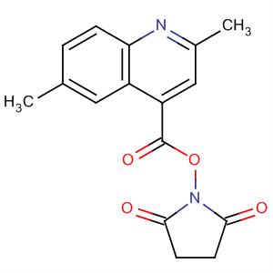 2,6-Dimethyl-4-quinolinecarboxylic acid N-hydroxysuccinimide ester