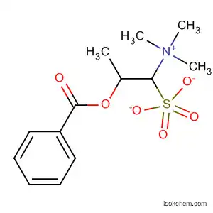 Molecular Structure of 571190-51-7 (Ethanaminium, 2-(benzoyloxy)-N,N,N-trimethyl-, methyl sulfate)