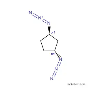 Molecular Structure of 573704-59-3 (Cyclopentane, 1,3-diazido-, (1R,3R)-rel-)