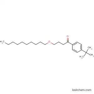 Molecular Structure of 573939-79-4 (1-Butanone, 4-(decyloxy)-1-[4-(1,1-dimethylethyl)phenyl]-)
