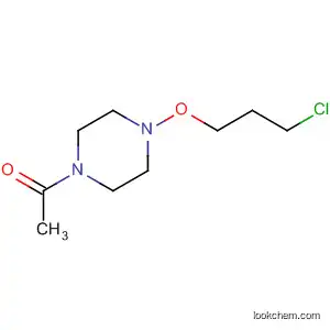 Molecular Structure of 574745-78-1 (Piperazine, 1-acetyl-4-(3-chloropropoxy)-)