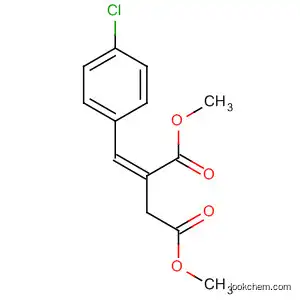 Butanedioic acid, [(4-chlorophenyl)methylene]-, dimethyl ester, (2Z)-