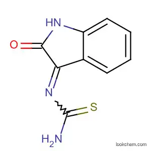 Molecular Structure of 574758-16-0 (Thiourea, (1,2-dihydro-2-oxo-3H-indol-3-ylidene)-)
