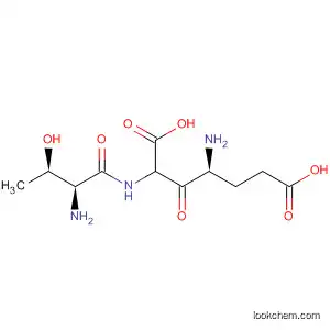 Glycine, L-threonyl-L-a-glutamyl-