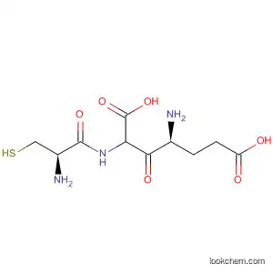 Molecular Structure of 577742-80-4 (Glycine, L-cysteinyl-L-a-glutamyl-)