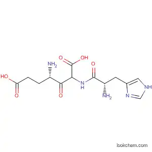 Molecular Structure of 577742-83-7 (Glycine, L-histidyl-L-a-glutamyl-)