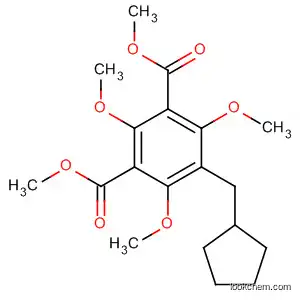 1,3-Benzenedicarboxylic acid, 5-(cyclopentylmethyl)-2,4,6-trimethoxy-,
dimethyl ester