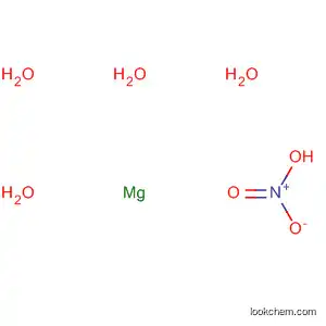 Molecular Structure of 10588-25-7 (Nitric acid, magnesium salt, tetrahydrate)