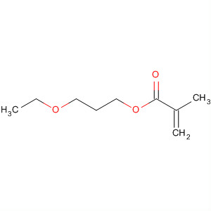 Molecular Structure of 109-14-8 (2-Propenoic acid, 2-methyl-, 3-ethoxypropyl ester)