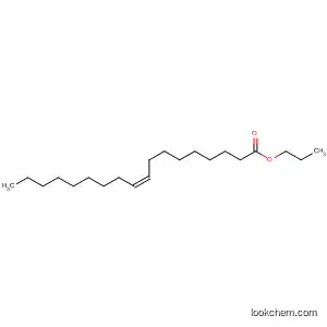 Molecular Structure of 110170-81-5 (9-Octadecenoic acid, 1,2,3-propanetriyl ester, (9Z,9'E,9''Z)-)