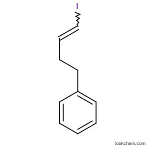 Molecular Structure of 111505-90-9 (Benzene, (4-iodo-3-butenyl)-)