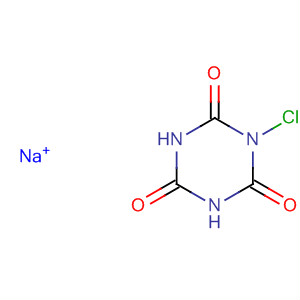 1,3,5-Triazine-2,4,6(1H,3H,5H)-trione, 1-chloro-, monosodium salt