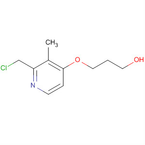 1-Propanol, 3-[[2-(chloromethyl)-3-methyl-4-pyridinyl]oxy]-