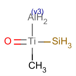 Molecular Structure of 118461-38-4 (Aluminum carbon silicon titanium oxide)