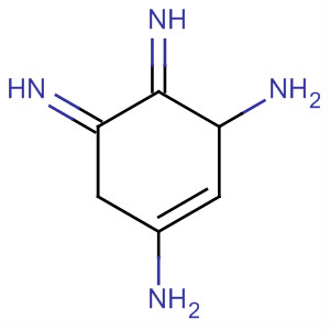 Molecular Structure of 120881-87-0 (2,6-Cyclohexadiene-1,2-diamine, 4,5-diimino-)