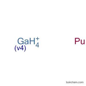 Gallium, compd. with plutonium (1:1)