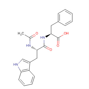 Molecular Structure of 121788-37-2 (L-Phenylalanine, N-(N-acetyl-L-tryptophyl)-)