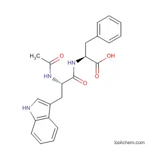 L-Phenylalanine, N-(N-acetyl-L-tryptophyl)-
