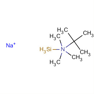 Molecular Structure of 122248-39-9 (Silanamine, N-(1,1-dimethylethyl)-1,1,1-trimethyl-, sodium salt)