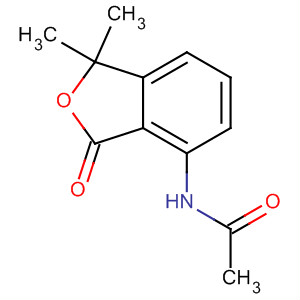 Acetamide, N-(1,3-dihydro-1,1-dimethyl-3-oxo-4-isobenzofuranyl)-