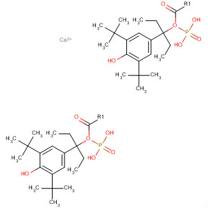 Phosphonic acid, [[3,5-bis(1,1-dimethylethyl)-4-hydroxyphenyl]methyl]-, diethyl ester, calcium salt (2:1)